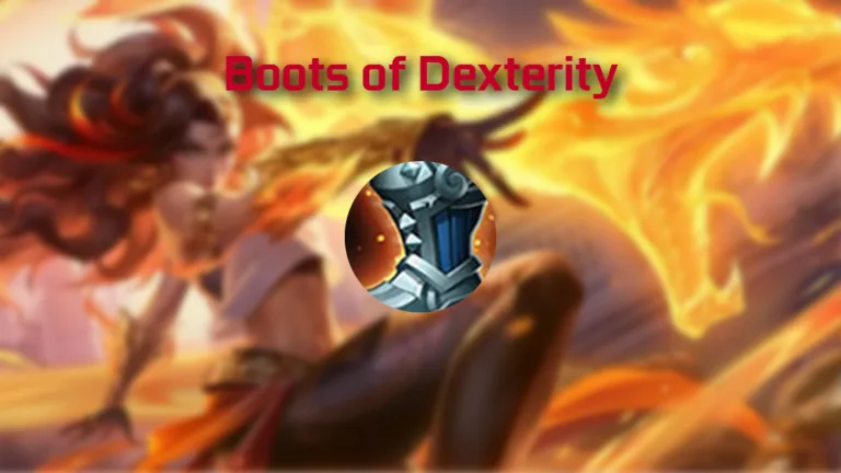 Boots Of Dexterity