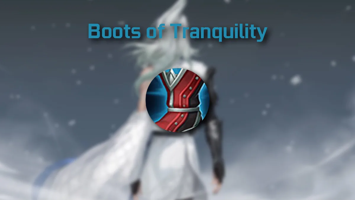 Boots Of Tranquility