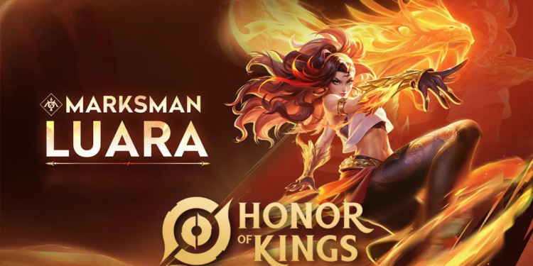 Build Luara Honor of Kings Terbaik, Lawan Tak Berkutik!