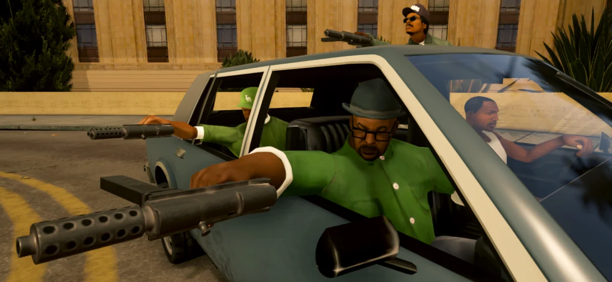 Cheat San Andreas Android