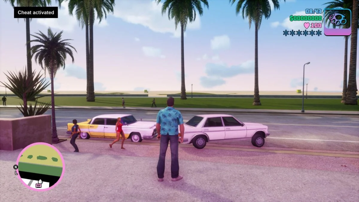 Cheat GTA Vice City PS2