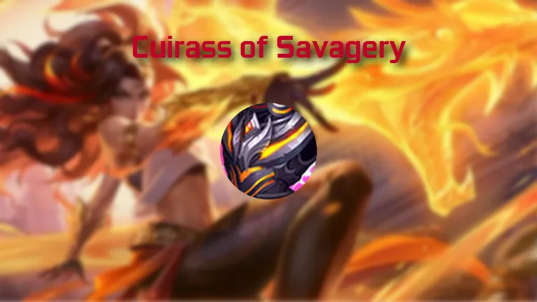 Cuirass Of Savagery