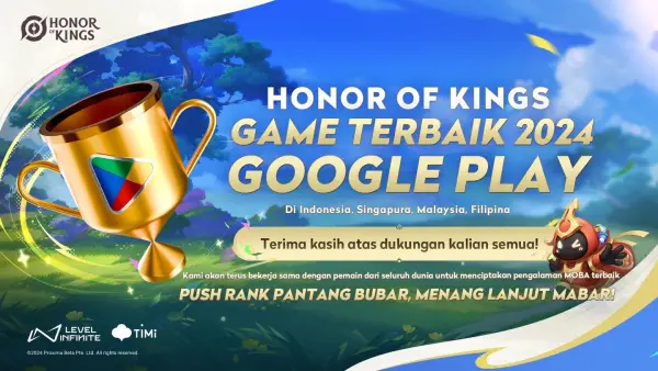 10 Game Terbaik di Google Play 2024, Termasuk Game Karya Pengembang Indonesia