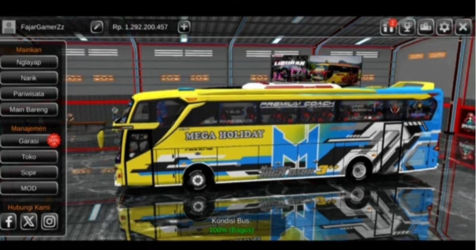 Unduh Mod Bus Bussid 2025: Mod Terbaik yang Ada di Dalam Game